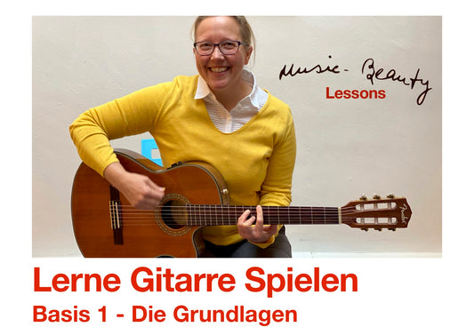 Lernbuch zum Schnupperkurs Gitarre